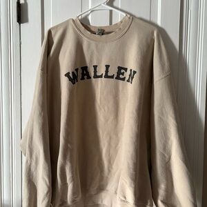 Morgan Wallen crewneck